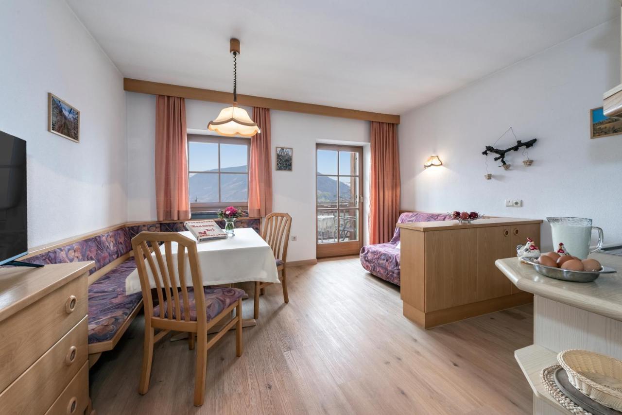 Baumannhof Apartment Schenna Bagian luar foto