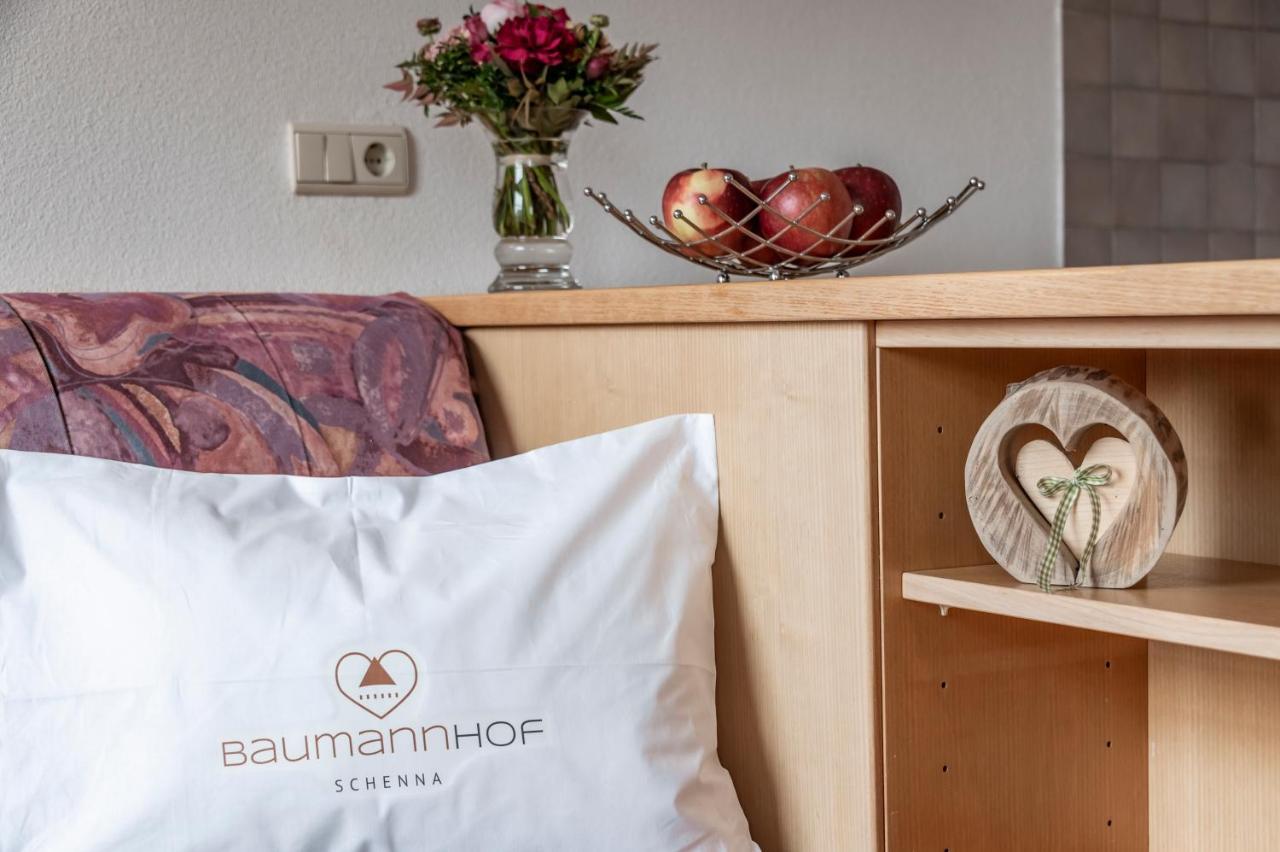 Baumannhof Apartment Schenna Bagian luar foto