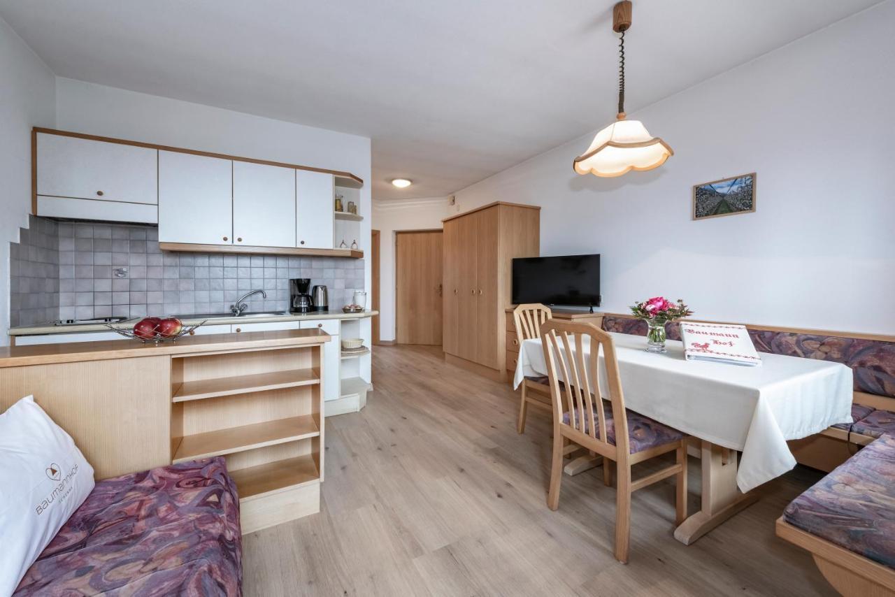 Baumannhof Apartment Schenna Bagian luar foto
